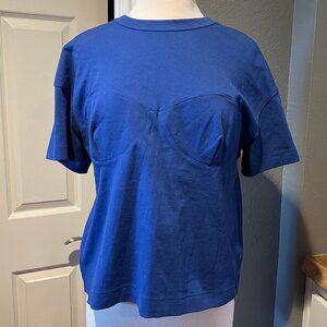 Sacai blue t-shirt NWT